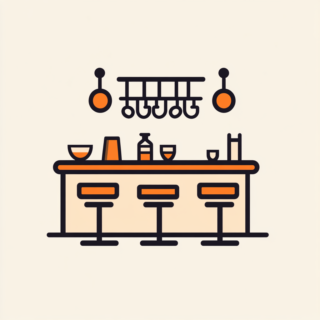 Icon of a bar