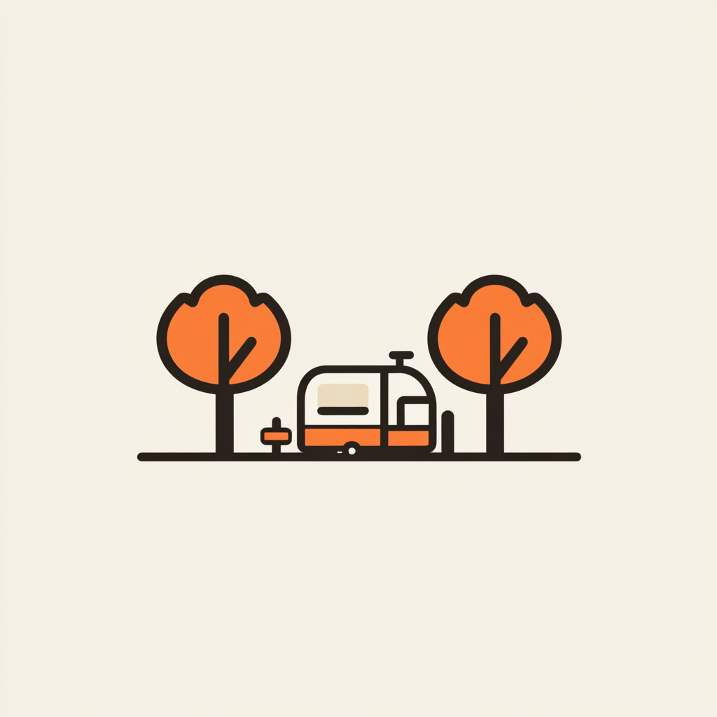 Icon of a campground